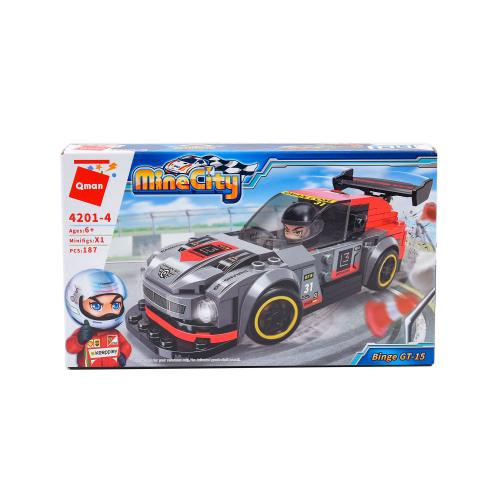 Конструктор Qman, 187 деталей, 4201-4 Qman