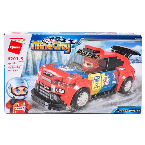 Конструктор Qman, 188 деталей, 4201-5 Qman