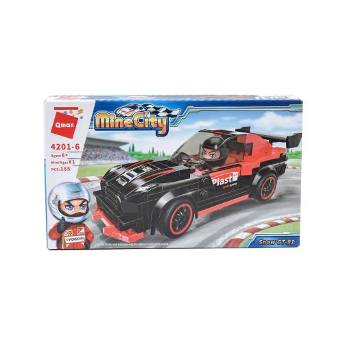 Конструктор Qman, 185 деталей, 4201-6 Qman