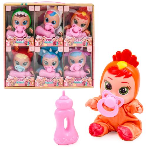 Лялька Cry Babies, 20 см, 6 видів, в дисплеї, 655 CRB