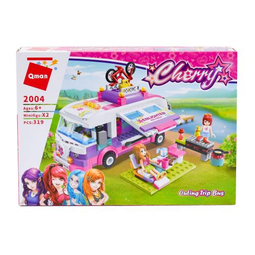 Конструктор Qman, 319 деталей, 2004 Qman Конструктор Qman, 319 деталей, 2004 Qman