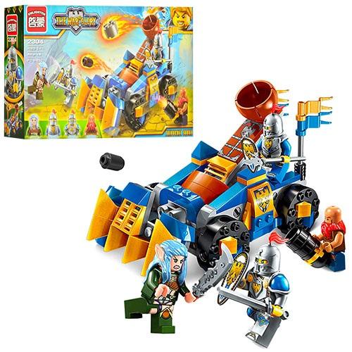 Конструктор BRICK, 152 детали, 2304 BRICK