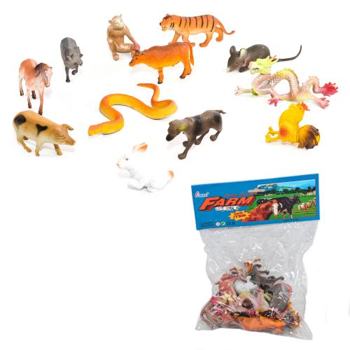 Набір іграшок "Домашні тварини", H642