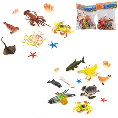 Набор животных "Морские обитатели", S710-2