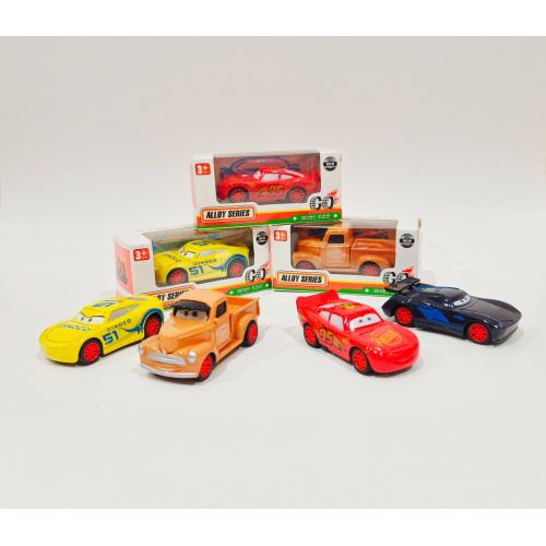 Машина.метал,4 види у короб.12,5*5*10см, C156-100