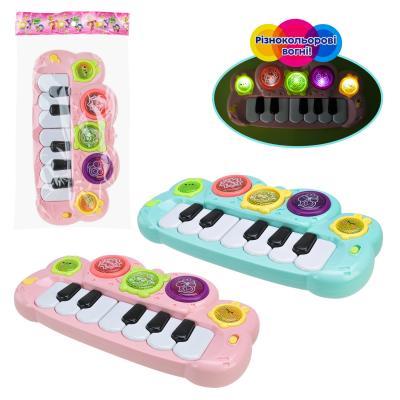 Орган муз.батар.,світ., 2 кольори мікс, пакет. 22*11,6*3,6 см
