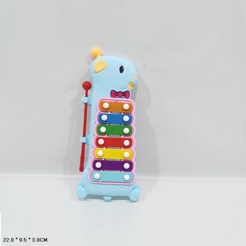 Ксилофон.пакет 23*9,5*2,5 см, 8870