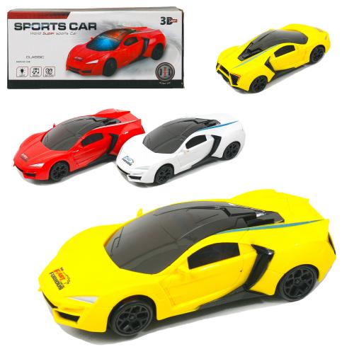 Машина SPORTS CAR (3D), HY-018