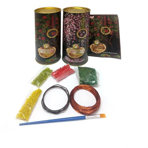 Набор для творчества 'Бисерное дерево", ДТ-ОО-09-38