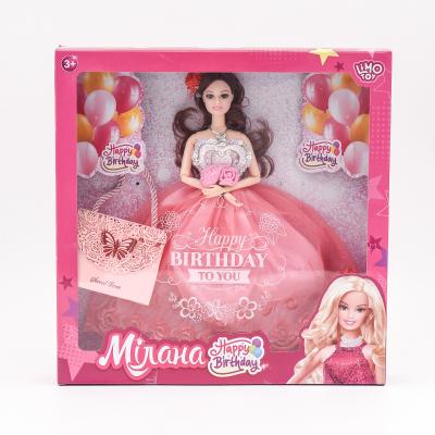 Кукла шарнирная, 3 вида, в кор-ке	, M 4099 UA