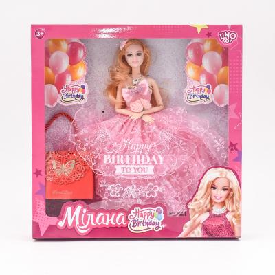 Кукла шарнирная, 3 вида, в кор-ке	, M 4099 UA