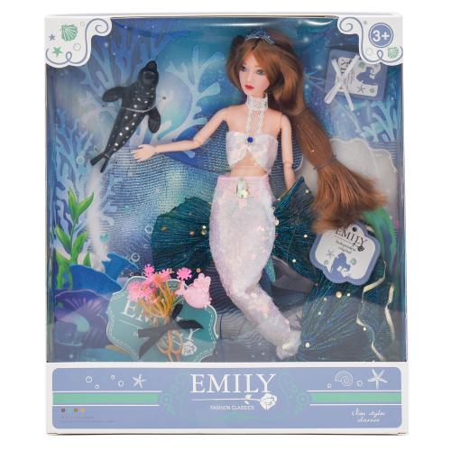Кукла Emily, в кор-ке, QJ092
