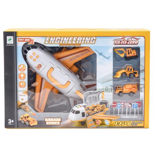 Набор транспорта, на бат., в кор-ке, 660-A240