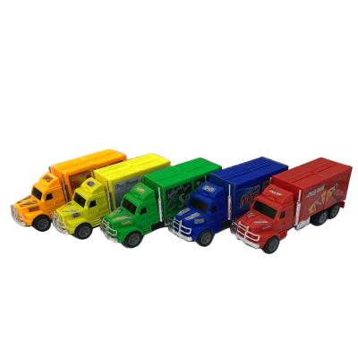 Грузовик, инерционный, 21608 Грузовик, инерционный, 21608