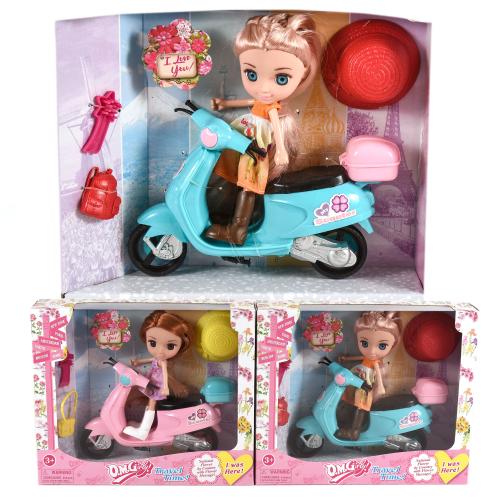 Лялька, 2 види, в кор-ці, 65020 Лялька, 2 види, в кор-ці, 65020